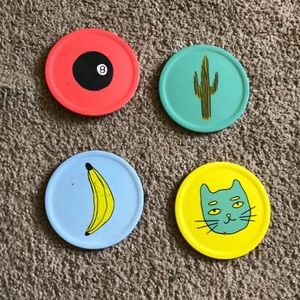Mismatch Coasters